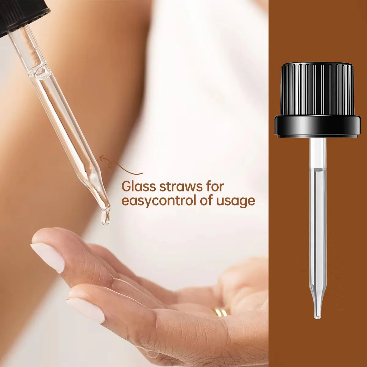 Coffee essential oil for skin hair nails and eyelashes moisturizing nourishing suitable for all skin types coffee essential oil