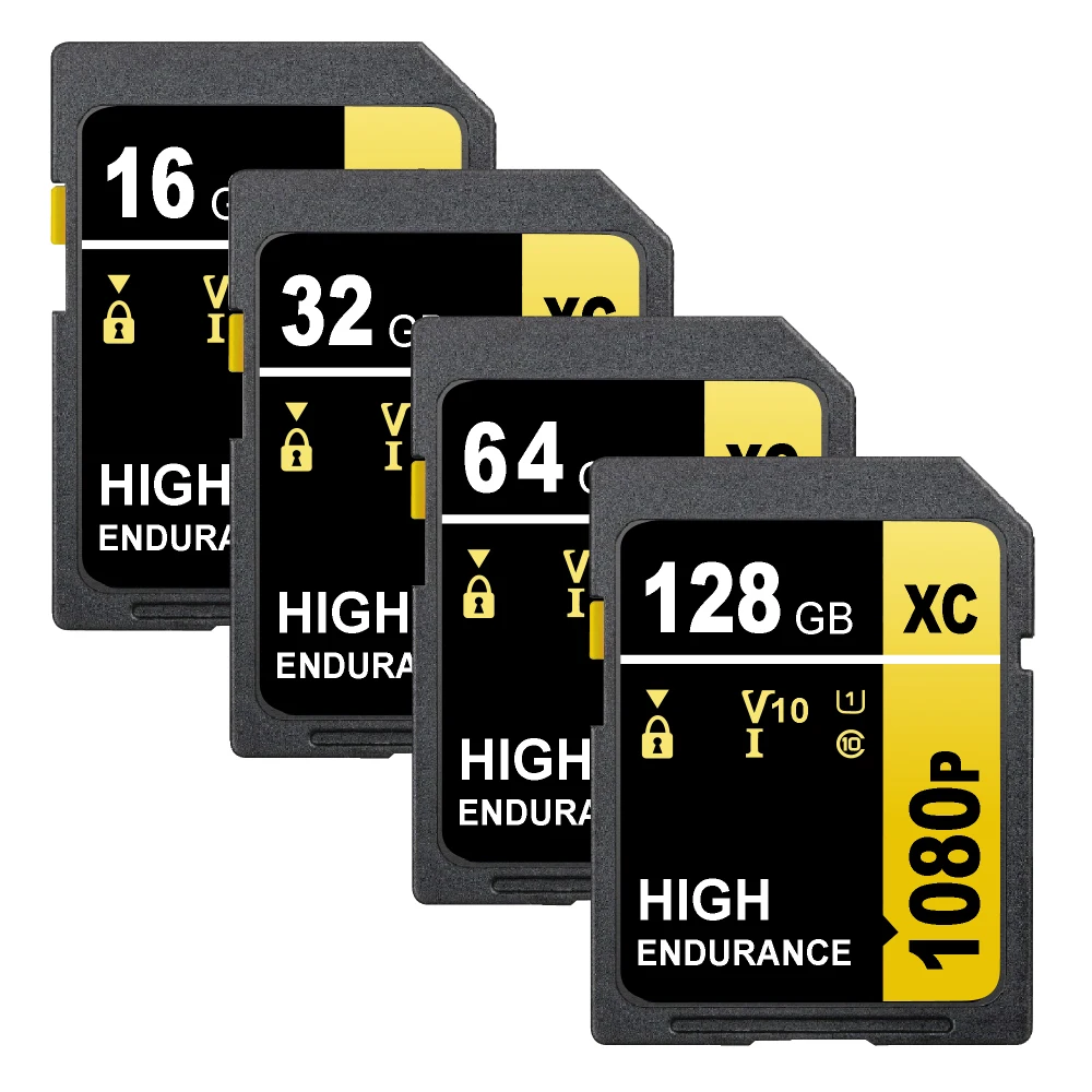 익스트림 SD 메모리 카드 256GB UHS-I 카드 16GB 32GB 64GB 128GB SD 카드 Class10 C10 U3 V30 카메라 용 UHS-I 플래시 카드
