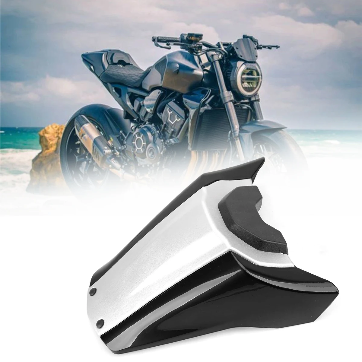 Motorcycle Rear Seat Passenger Cover Cowl Fairing for Honda CB1000R