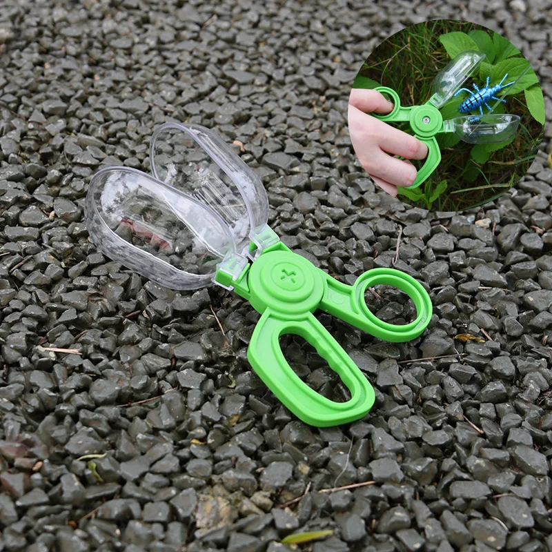 Children's outdoor adventure camping toy insect capsule clip 2