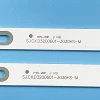 LED strips for 32 TV PROLINE L3238HD SUNSTECH 32SUNZ1TS SHIVAKI STV 32LED23S STV-32LED23S  HL-00320A30-0601S-07 A1 6