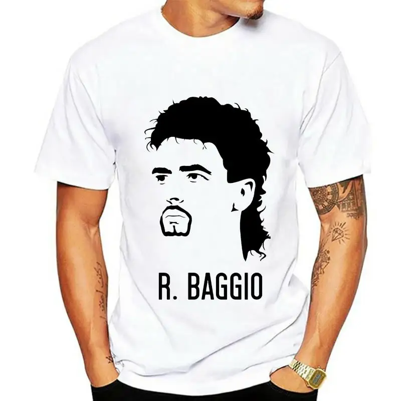 Men t-shirt Roberto Baggio tshirt Women t shirt