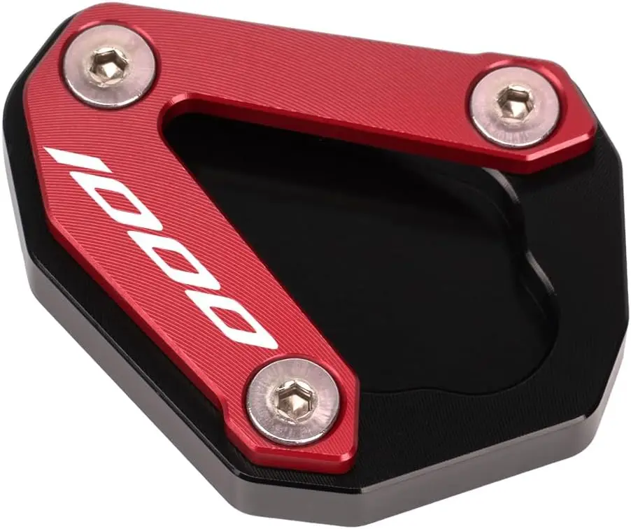 Motorcycle Kickstand Foot Enlarger Plate Accessory