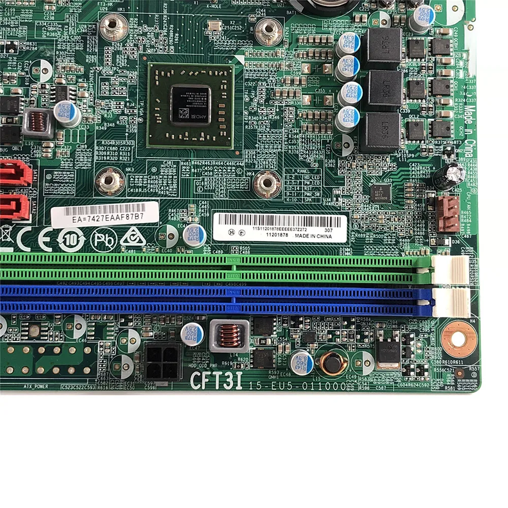 Desktop PC Motherboard For Lenovo H425 H515 S515 D315 KBY3-LT CFT3I V:1.0 Mainboard 5 Desktop PC Motherboard For Lenovo H425 H515 S515 D315 KBY3-LT CFT3I V:1.0 Mainboard - Image 3