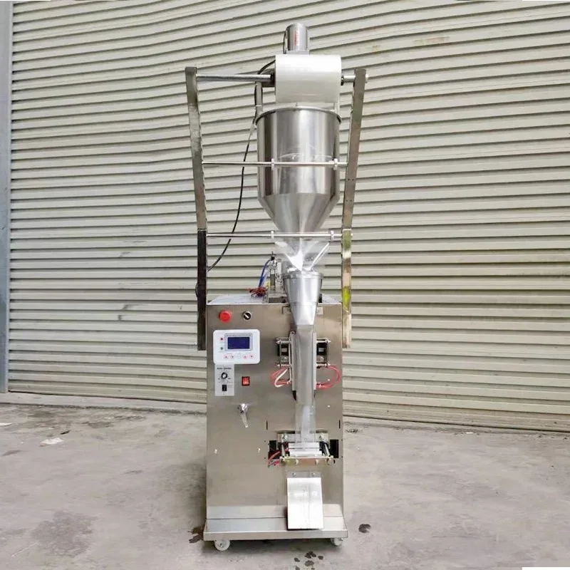 Packaging Machine For Liquid Paste Quantitative Filling Sealing Packing ...