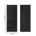 Black 50x120cm