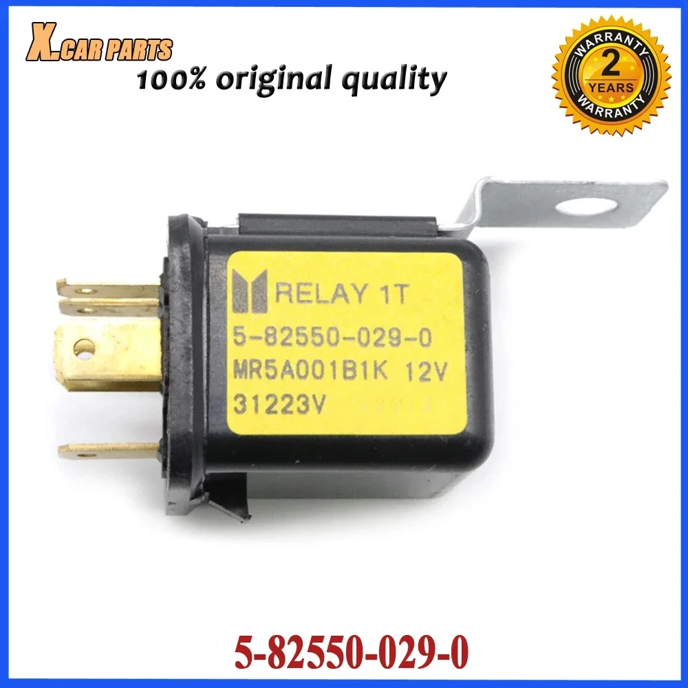 90 12V Diesel Engine Relay 582550 0290 5 82550 029 0 For Isuzu