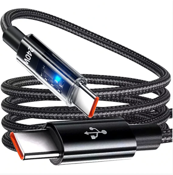 High-Speed 240W USB-C Fast Charging Cable