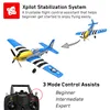 P51 Mustang RC Airplane  2.4G 4CH 6 Axis 400mm Wingspan RC Aircraft One Key Aerobatic RTF Glider Plane Toys Gifts 3