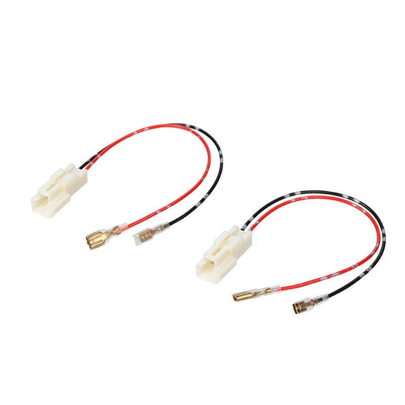 thumbnail image 2 of 4-Pack Car Speaker Wire Harness Adapters – Plug & Play Connectors For Toyota, Kia, Hyundai, Subaru, Suzuki 2 of 14