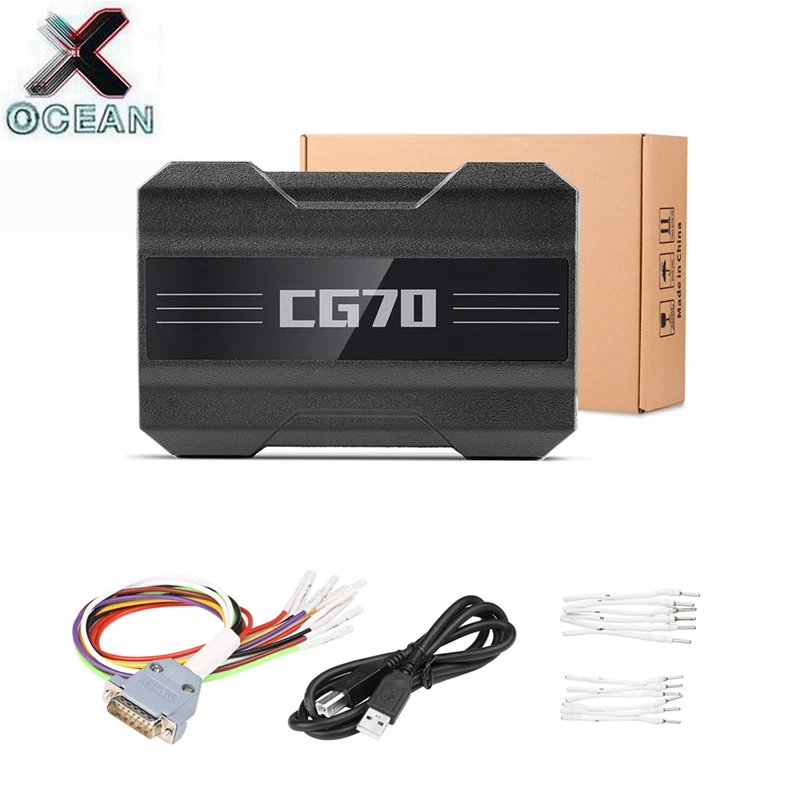 

Инструмент для сброса воздушной подушки CGDI CG70, высокое качество, чистые коды неисправностей, один ключ, без сварки, без разборки, бесплатная доставка