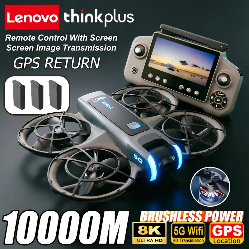 8K Ultra HD Smart Aerial Drone with Obstacle Avoidance & GPS
