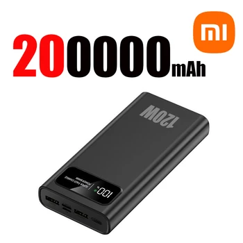 Black 200000mAh
