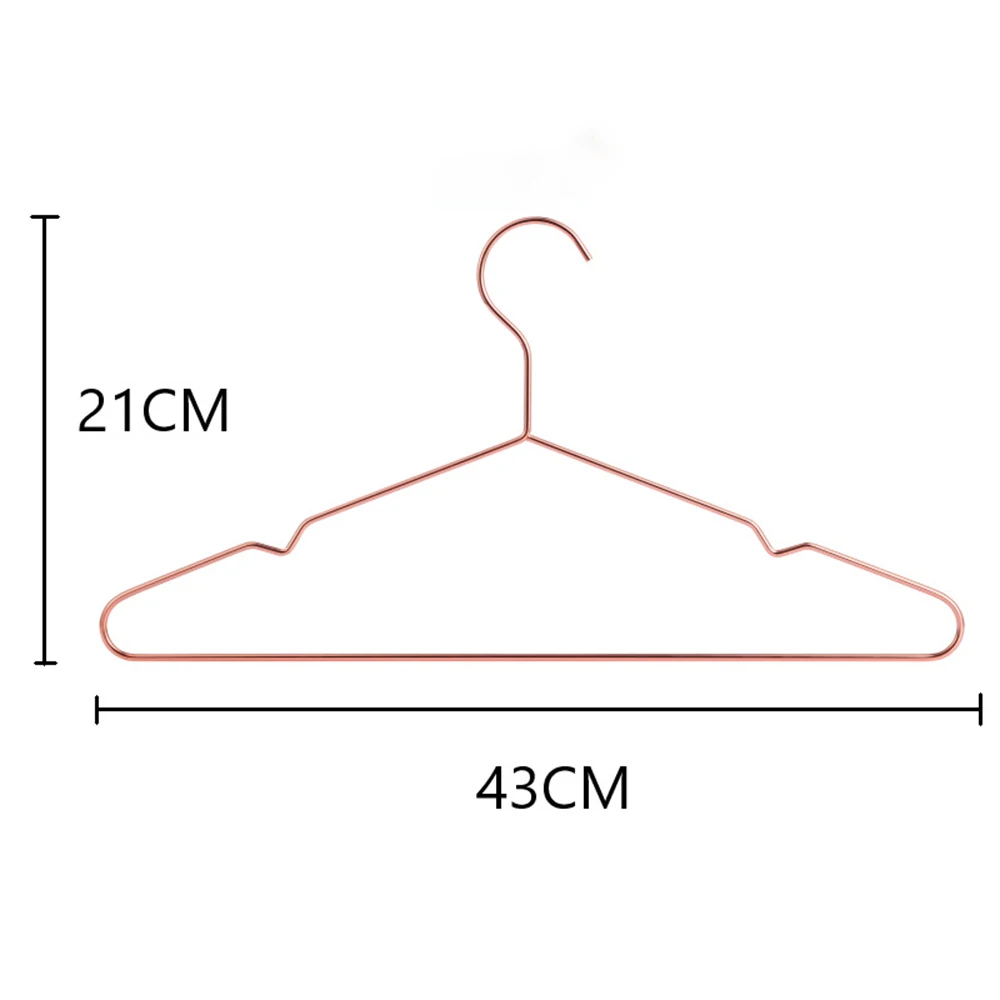 5/10pcs Metal Non-Slip Triangles Hanger Multifunctional Wet Dry Dual Use Stable Clothes Hanger For Clothing Suit Towel Organizer 6