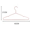 5/10pcs Metal Non-Slip Triangles Hanger Multifunctional Wet Dry Dual Use Stable Clothes Hanger For Clothing Suit Towel Organizer 6