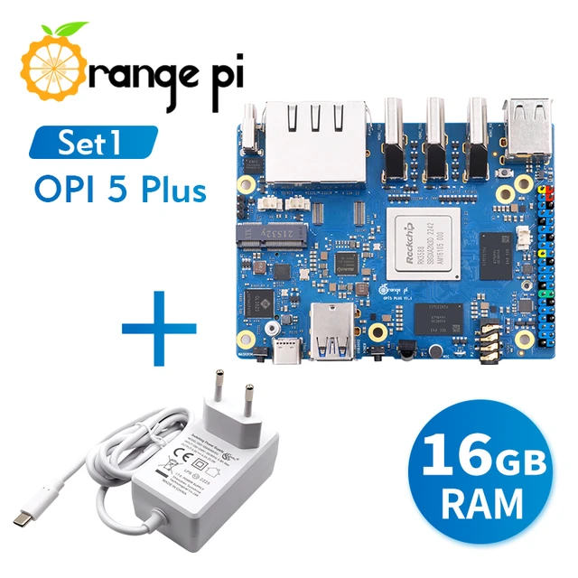 Orange Pi 5 16gb Rk3588s, Orange Pi 5 Power Supply