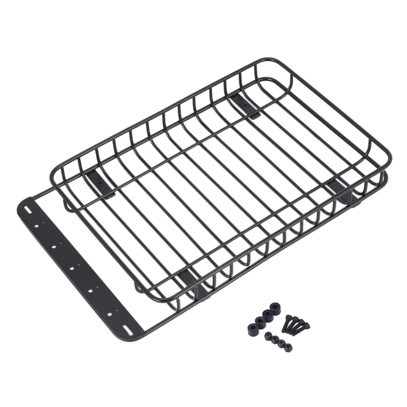 

Metal 232X145mm Luggage Carrier Roof Rack For Axial SCX10 II III Traxxas TRX4 1/10 RC Crawler Car Upgrades Parts