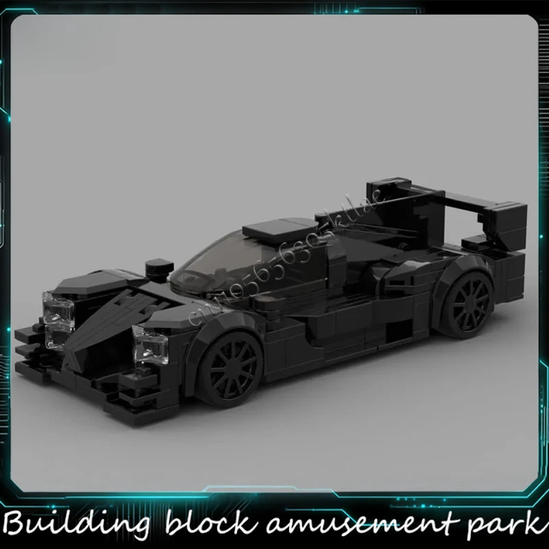 275 PCS MOC 속도 경쟁 시리즈 07 LMP2 레이싱 빌딩 블록 모델 DIY..