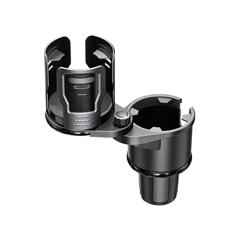 Cup Holder for Cars Multifunctional Adjustable Rotating 2-in-1 Vehicle Cup Holder Expander Car Interior Accessories