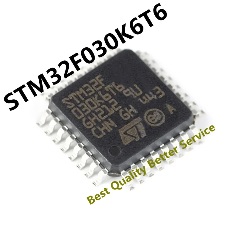 

5PCS STM32F030K6T6 LQFP-32 Microcontroller
