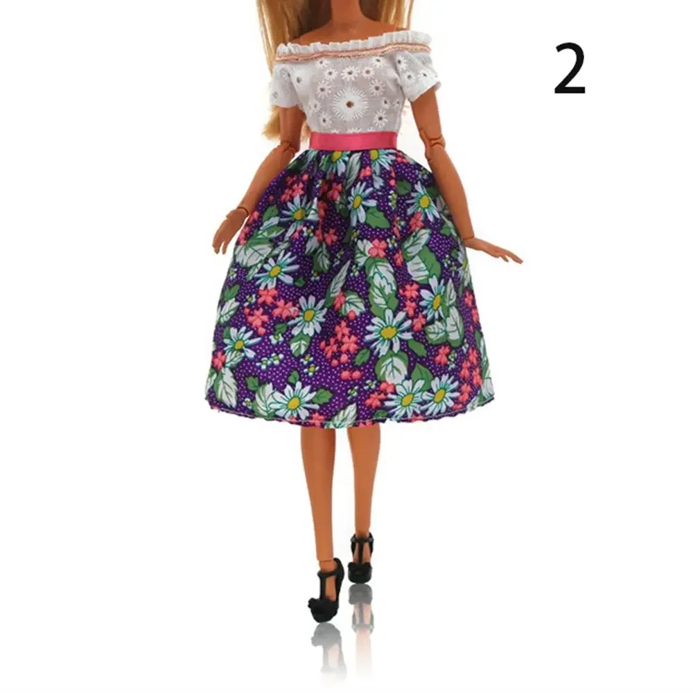 DIY Kids Gift: Casual Wear Doll Clothes & Accessories Set