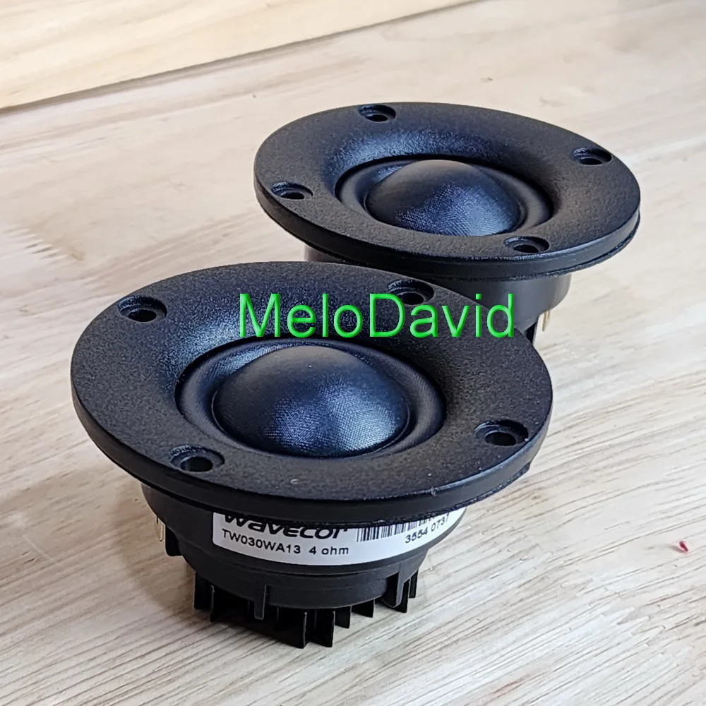 Paar = 2 Stück Wavecor TW030WA13 HIFI 30 mm Seidenkuppel-Neodym-Hochtöner