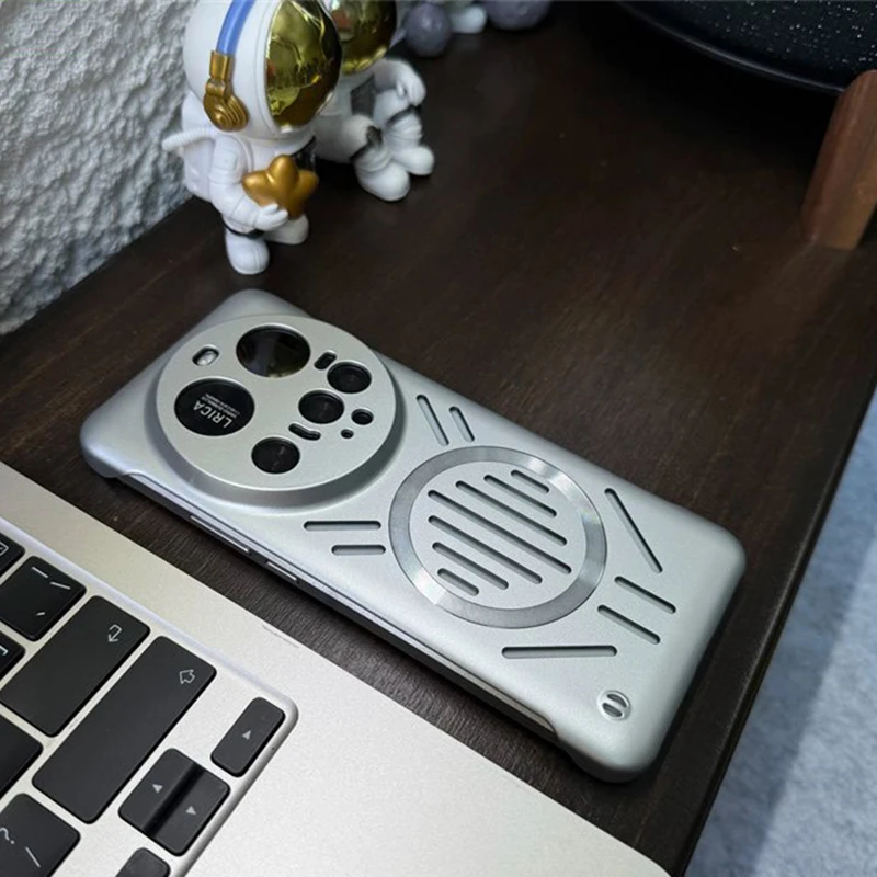 Magnetic Frameless Ultra-Thin Heat Dissipation Hard PC Back Cover Case