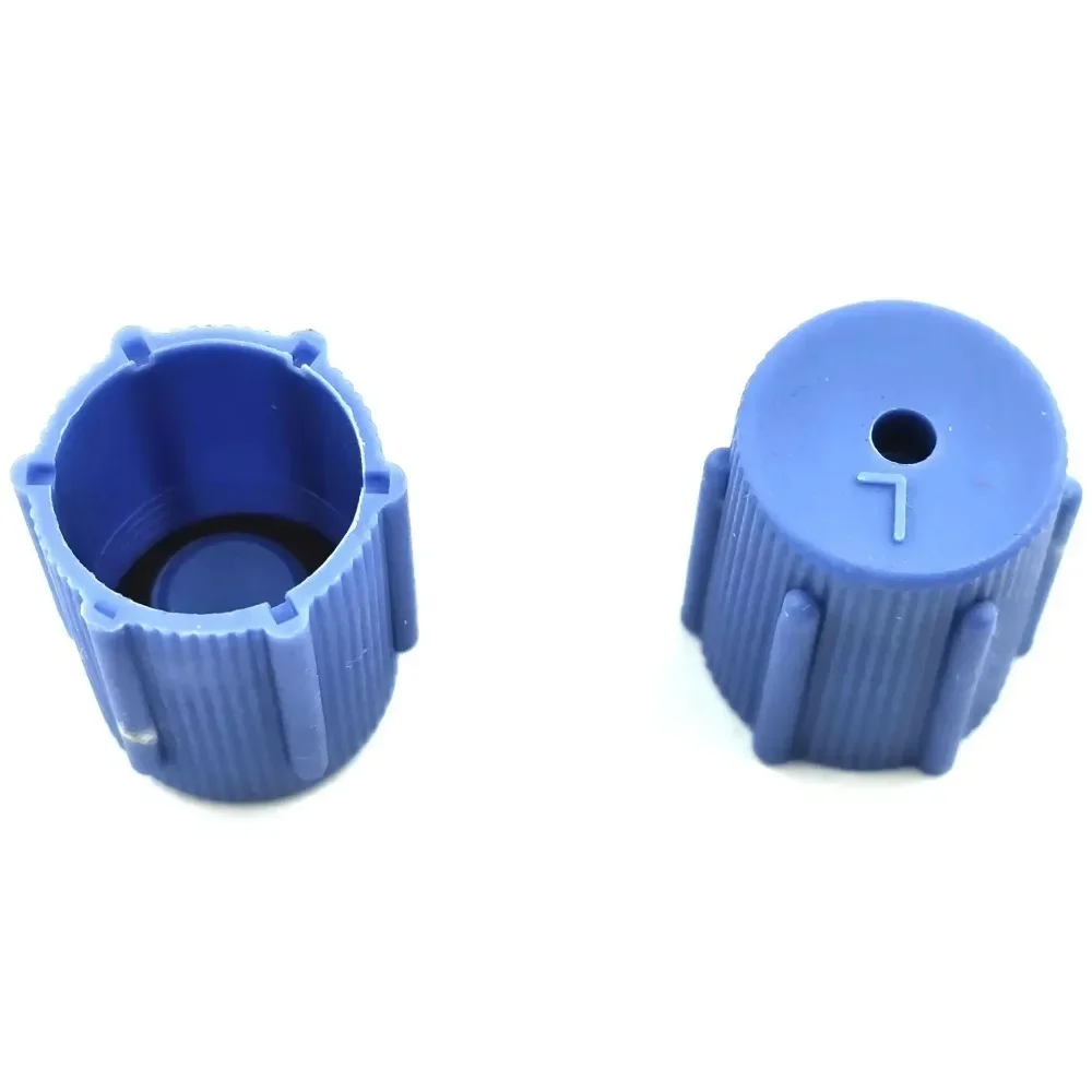 Air Conditioning Charging Port Caps 10Pcs/Set R134a