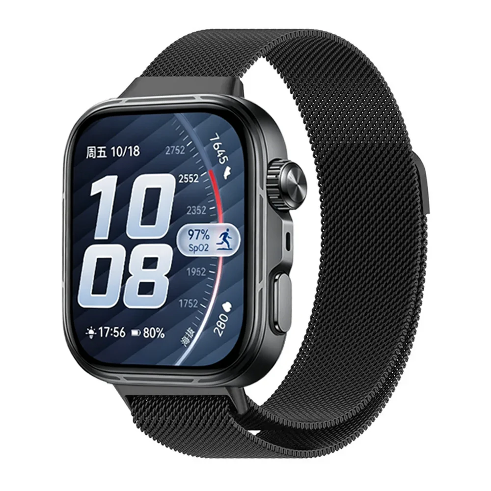 Magnetic Milanese Loop Metal Bracelet Strap - Comfortable and Stylish