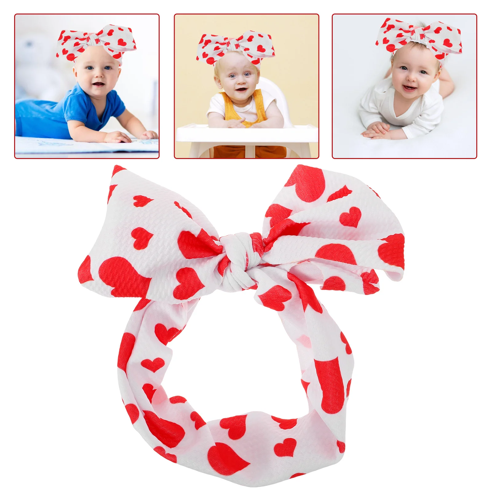 

Baby Hair Accessories Toddler Ties Toddlers Headband Fabric Bands for Infants Girl Headbands Newborn Bow Girls