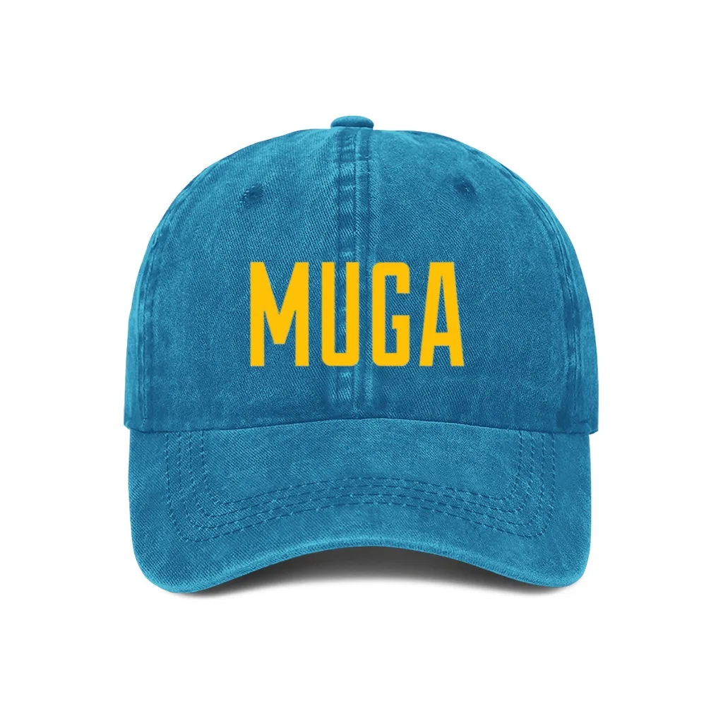 thumbnail image 1 of MUGA, hagamos a Ucrania grande otra vez Gorra de béisbol Gorras unisex ajustables, 1 of 5