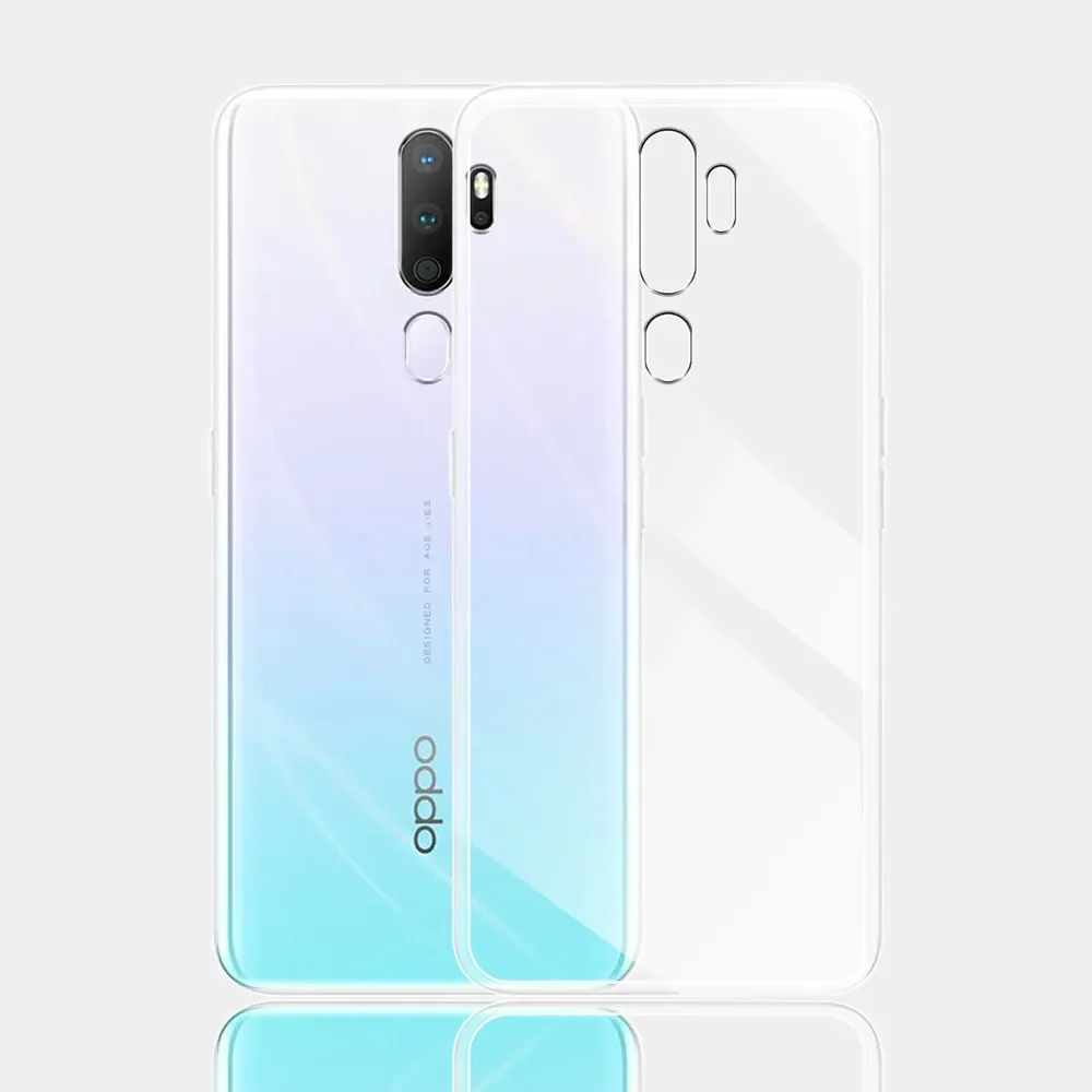 Clear Silicone Soft TPU Phone Case Cover - Transparent Coque