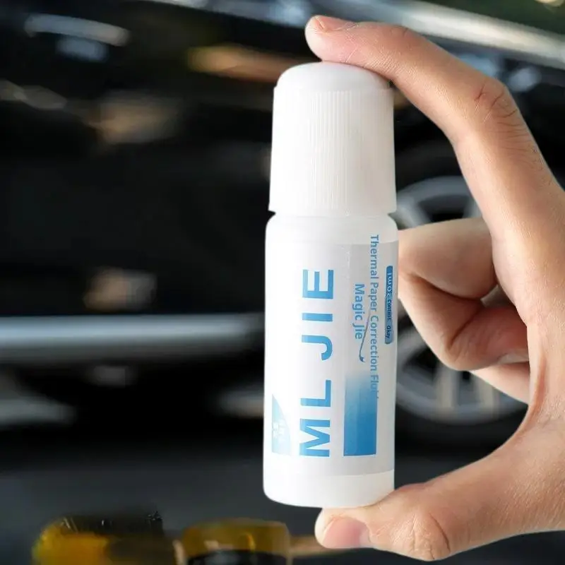 빠른 건조 방지 스파이 방지 신분 보호 커버 - 열전사 용지용 프라이버시 커버, 영수증 및 문서용 빠른 지우기