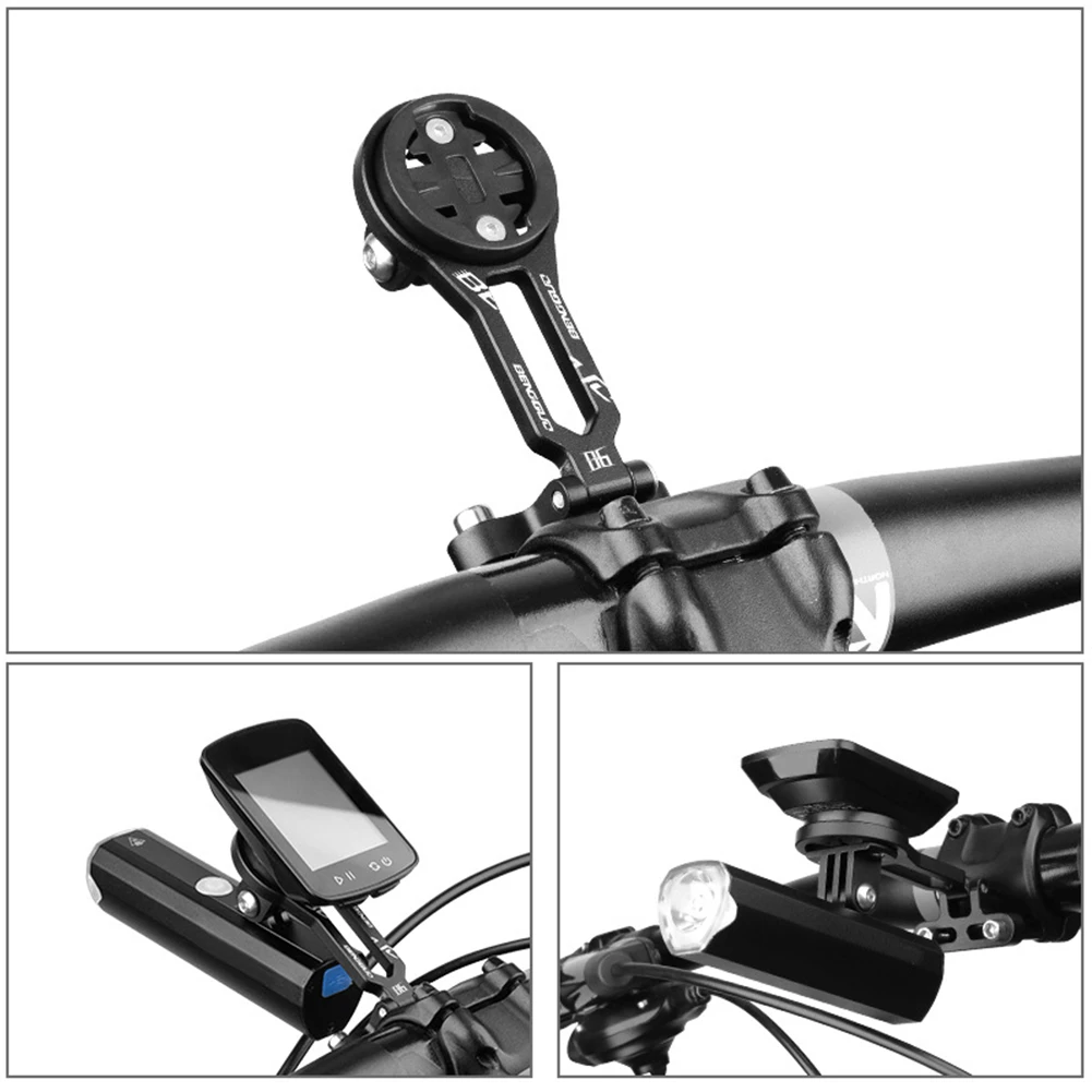 1-2PC Bicycle Computer Stand MTB Bike Stem Holder for Garmin