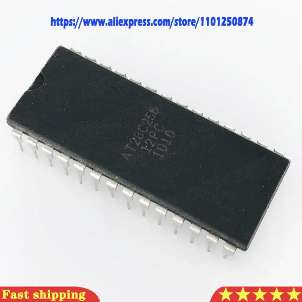 

5 шт./партия, фонарик, фонарь, фонарь 28C256 DIP-28