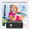 1080P Action Cam Headlight Sports Camera Smart Sensing LED Headlamp Mini Camcorder Recorder Camera For Camping Cycling 3