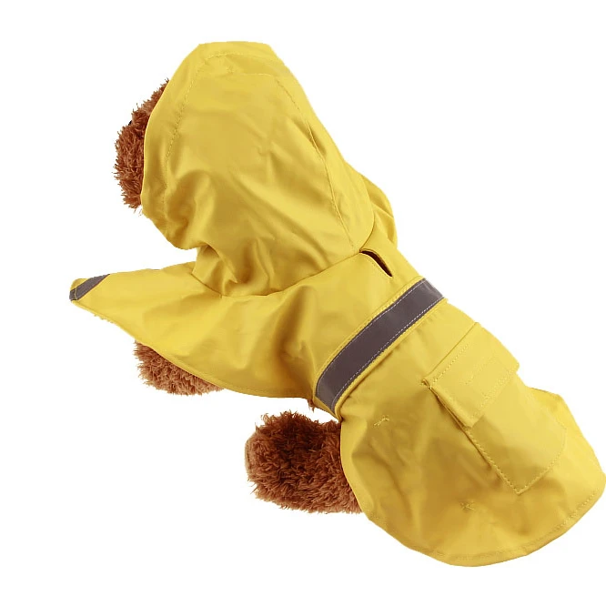 

2022 Hot Sale Waterproof Dog Coat Outdoor Lightweight Rain Jacket With Hood