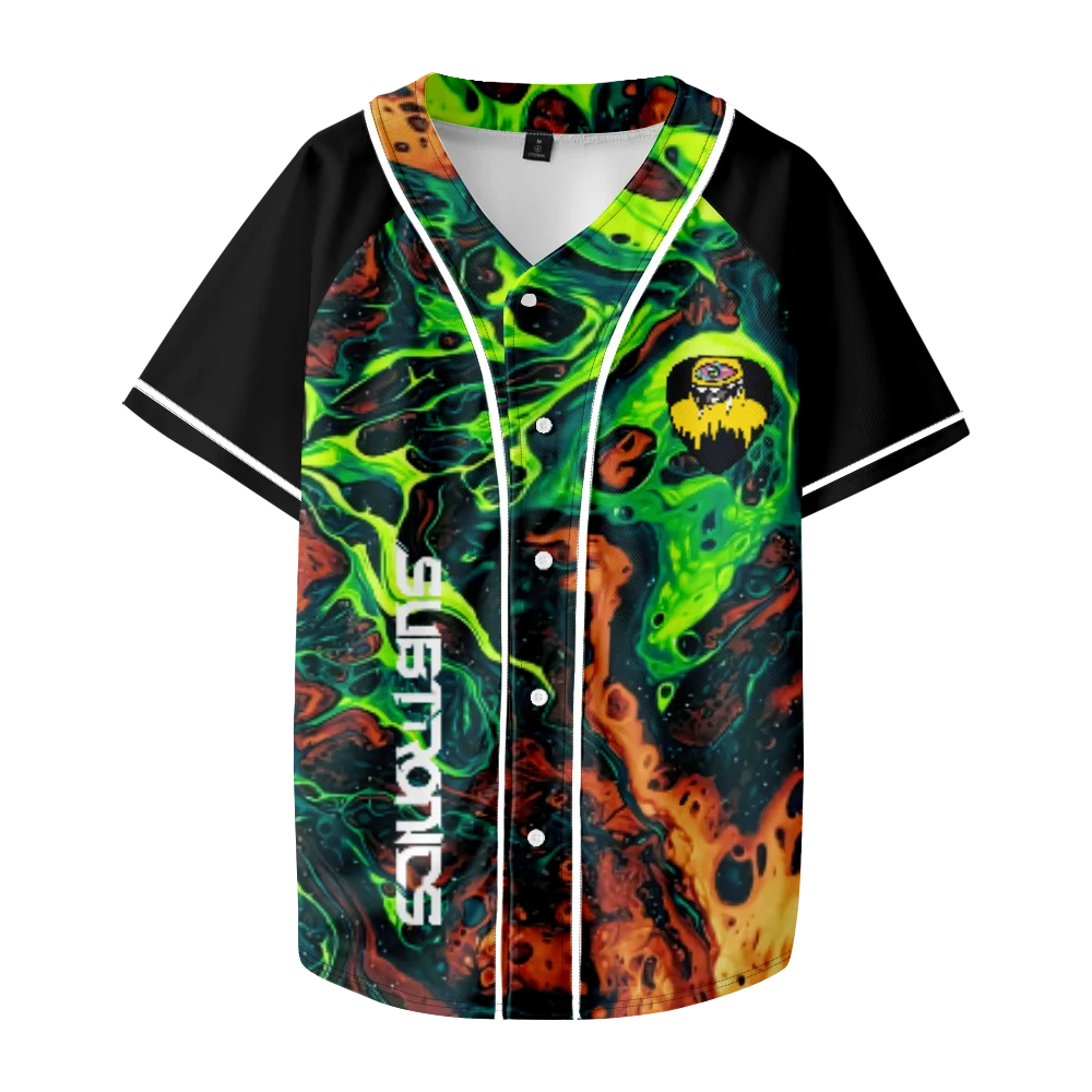 

2023 figure personality Baseball Shirt Summer Short Sleeve Tee Shirt Unisex Jersey 2332