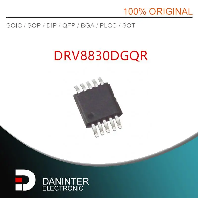 

5 шт.-10 шт. DRV8830DGQR DRV8830 8830 HMSOP-10