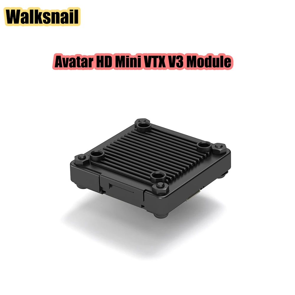 Walksnail Avatar HD Nano Kit V3 VTX 500mW 32Go Enregistrement 6S