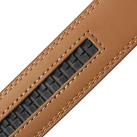 3.5cm Belt No Buckle Cow Genuine Leather Belt Body for Automatic Buckle High Quality Black Brown Belts Without Buckle Cowskin - Image 6
