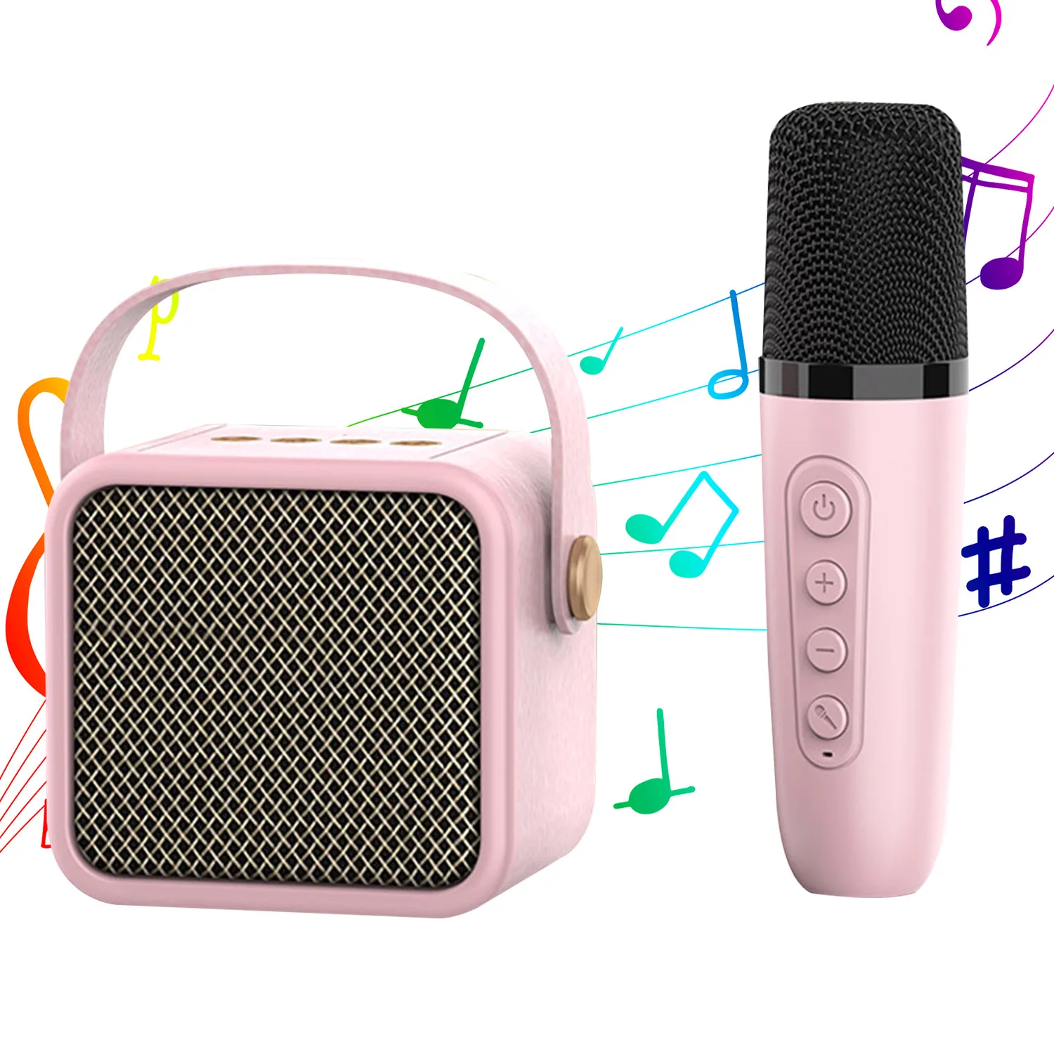 

Wireless Bluetooth Karaoke Microphone for Kids 1 Wilreless Microphones for Home Party Birthday Kids Gifts