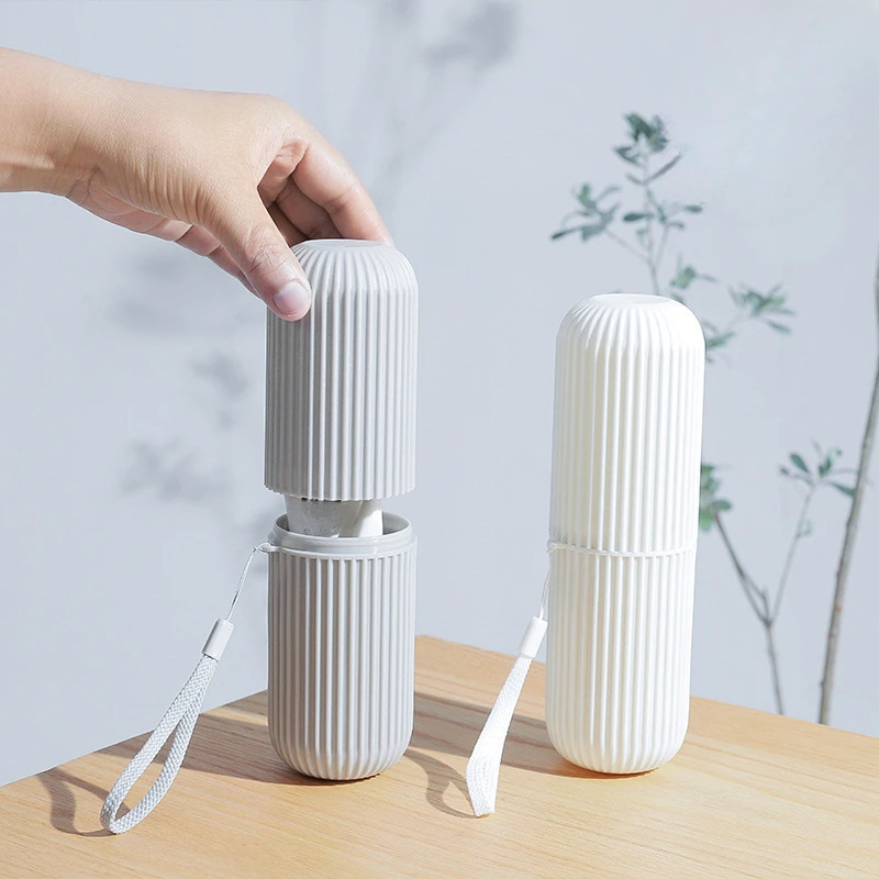 Toothbrush Case Toothbrush Storage Box Portable Toothpaste Toothbrush Protect Holder Case Travel Camping Storage Box Protect Toothbrush Toothpaste Dustproof Bag