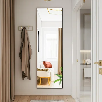 Full Body Wall Mirror with Stand 1