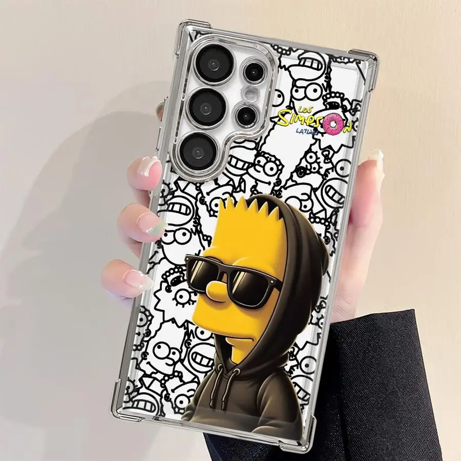 The Simpsons Cool Bart Phone Case Cover