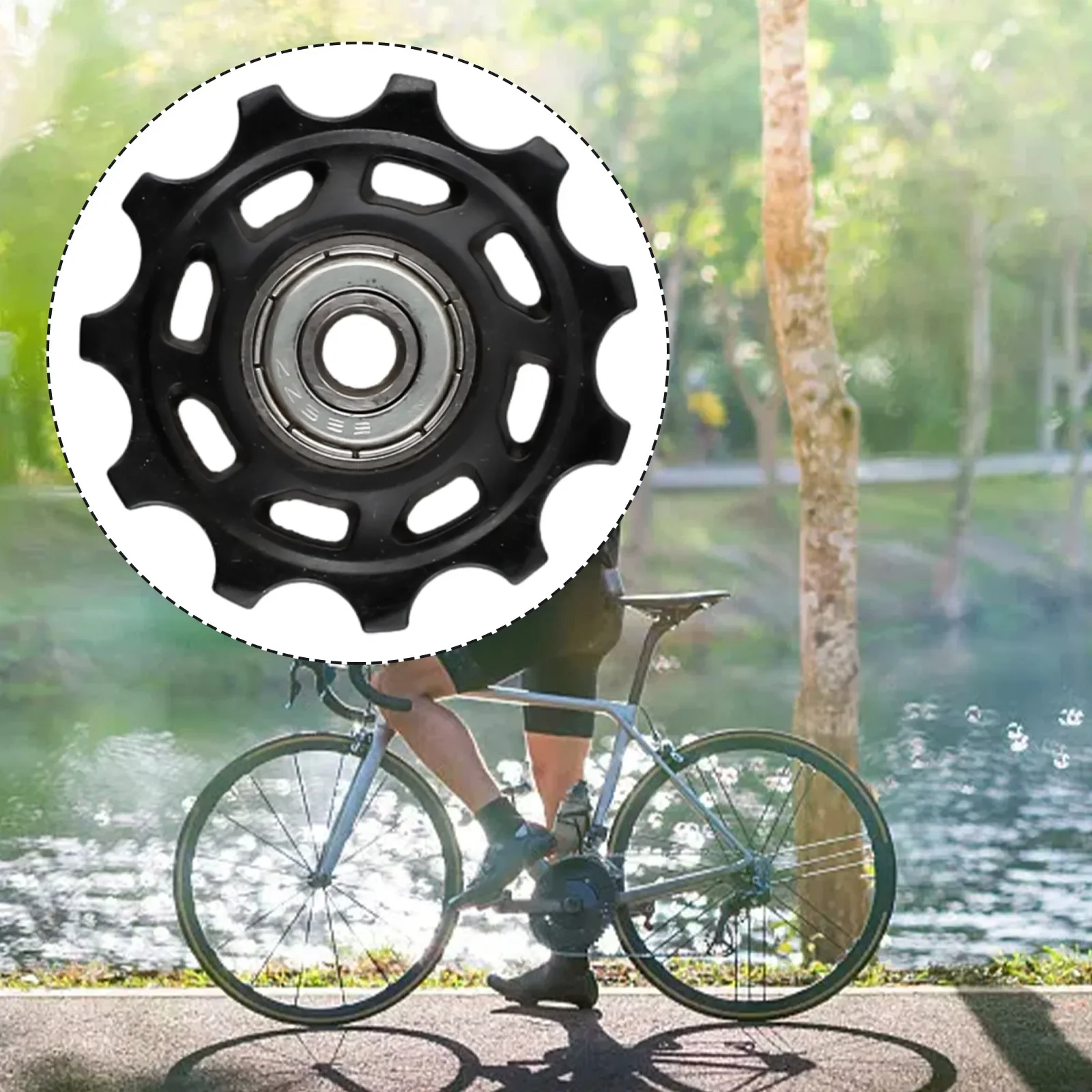 

11T/13T Bearing MTB Bicycle Rear Guide Wheel Road Bike Jock-ey Rear Derailleur Pulley Roller Bicycle Parts Accessories