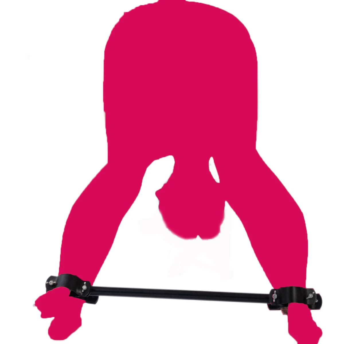 Manette e cavigliere in metallo set bdsm per giochi di legatura_voghion.com