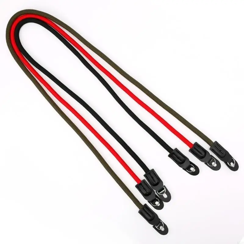 462E 사진작가를 위한 유연한 카메라 지지 벨트 얇은 면 소재