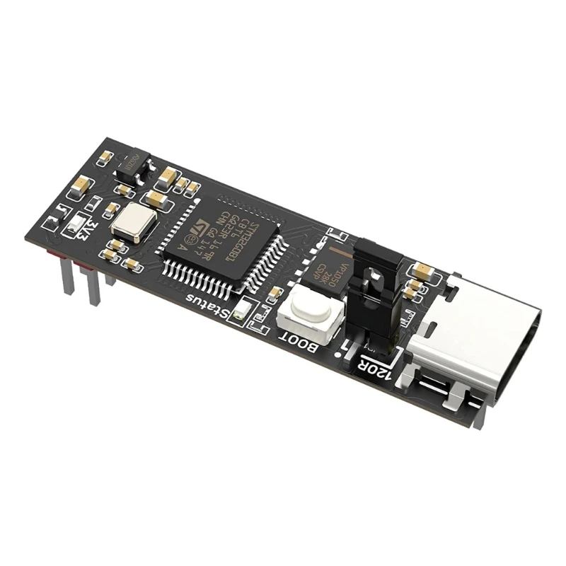 U2C Module V1.0 ARM Cortex-M0+ for BIGTREETECH-Pi U2C V1.2 Enhanced Performance Support CAN bus ESD- Protection P9JB