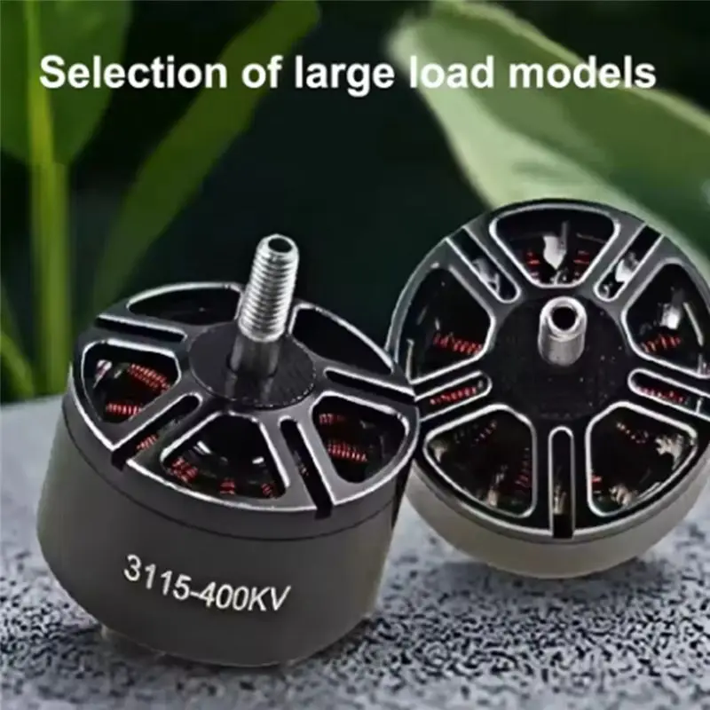 핫-FPV 3115 모터 모델 항공기 6S 장거리 레이싱 모터 항공기 6S 장거리 레이싱 모터 400KV